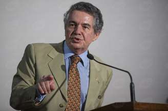 <p>O presidente do TSE, Marco Aurélio, falou sobre as eleições de outubro</p>