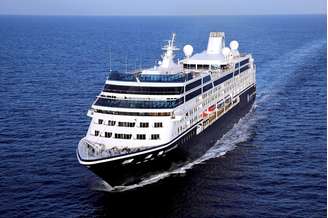 <p>O Azamara Quest está entre as melhores embarcações de luxo de cruzeiros pela combinação de vários fatores</p>