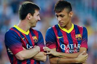 <p>Neymar afirmou que torcerá por Messi na final da Copa</p>