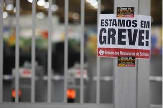 Greve do metrô de SP durou cinco dias em junho do ano passado - acabou dois dias antes de começar a Copa do Mundo de futebol, cuja abertura foi na capital paulista