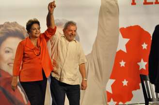 <p> Dilma e Lula realizaram ato político em Pernambuco, território do ex-governador do Estado e presidenciável Eduardo Campos</p>