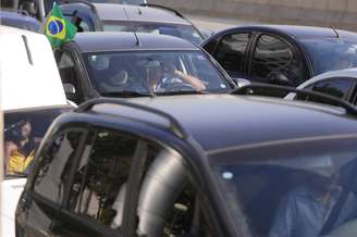 <p>Na última terça, a cidade registrou mais de 300 quilômetros de lentidão uma hora antes do jogo do Brasil</p>