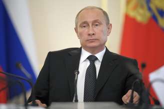 <p>Vladimir Putin havia solicitado em março autorização do Parlmento para intervenção militar na Ucrânia</p>