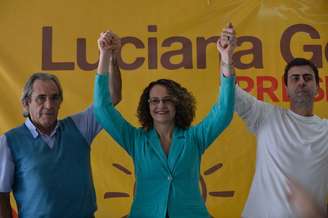 Luciana Genro, filha do governador do Rio Grande do Sul, Tarso Genro (PT), disputará a Presidência pela primeira vez