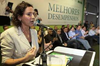 Izolda Cela (Pros) é candidata a vice-governadora na chapa encabeçada pelo petista Camilo Santana