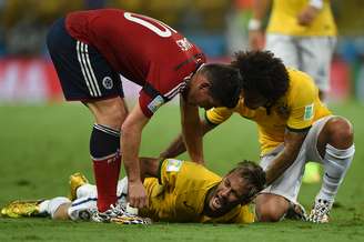 <p>Fratura de Neymar deixou Wagner Ribeiro desorientado a respeito da Copa do Mundo</p>