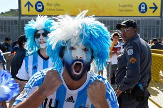 <p>Argentinos são maioria no entorno do Maracanã</p>