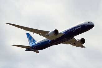 <p>Boeing 787-9 Dreamliner; China é o segundo maior mercado de aeronaves do mundo</p>