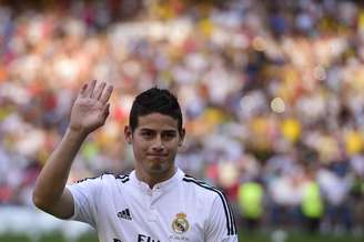 <p>Com ida para Real Madrid, James Rodríguez já figura na segunda colocação em lista</p>