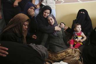 Mortos palestinos são maioria durante os dias de conflitos