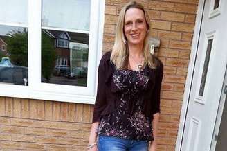 <p>Louise Gibson, 40 anos, teria se enforcado depois de descobrir que o marido tinha um caso</p>