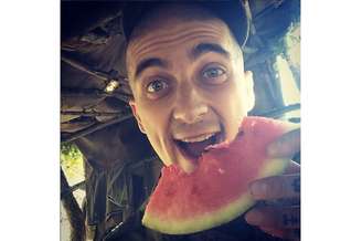 <p>Alexander Sotkin, 24 anos, publicou no Instagram uma série de fotos geolocalizadas no povoado de Voloshino</p>