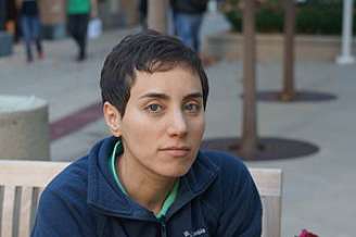 Maryam Mirzakhani acredita que é questão de tempo até outras mulheres receberem o prêmio