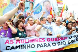 <p>Candidato do PMDB ao governo gaúcho apoia PSB na corrida presidencial</p>