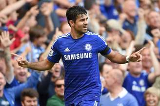 <p>Diego Costa: sete gols em quatro jogos e muitos elogios de Mourinho</p>