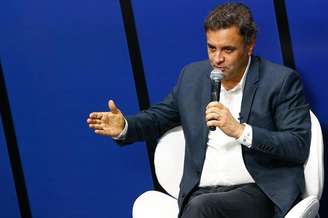 <p>Candidato do PSDB à Presidência, Aécio Neves</p>