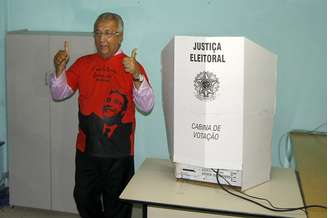 Jackson Barreto, do PMDB, é o atual governador de Sergipe e foi o primeiro prefeito eleito de Aracaju, em 1985