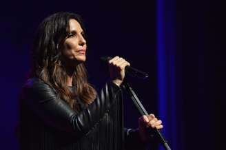 Ivete Sangalo durante show em Recife