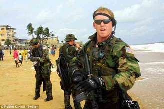 <p>Rob O'Neill é um veterano que prestou 16 anos de serviço aos SEALs</p>