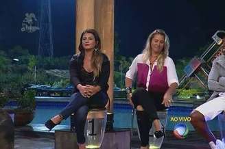 Babi Rossi e Andréia Sorvetão estão na Roça 