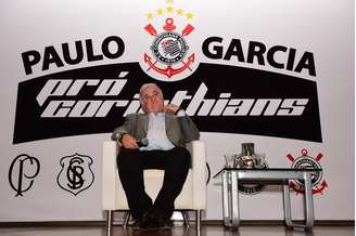<p>Paulo Garcia era um dos candidatos à presidência do Corinthians</p>