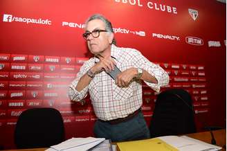 <p>Aidar teve mais um atrito com o Palmeiras de Paulo Nobre</p>