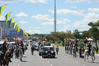 <p>São esperadas para a cerimônia delegações de 60 países</p>