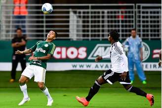 Dudu fez sua estreia oficial com a camisa do Palmeiras