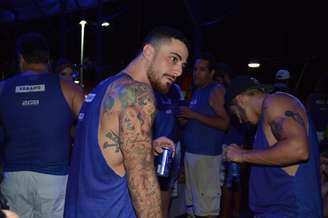 <p>Ator está curtindo o Carnaval em Salvador</p>