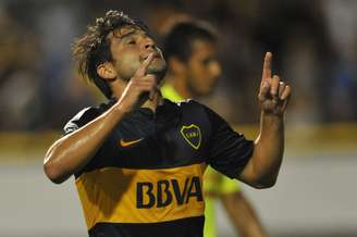 Lodeiro fez um dos gols da vitória do Boca Juniors