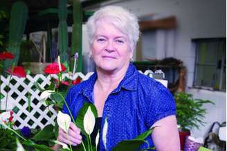 Amigos de Barronelle Stutzman, proprietária da Arlene Flowers, na cidade de Richland, no sul do Estado, lançaram a campanha 