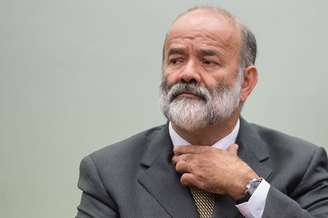 <p>João Vaccari Neto, em depoimento à CPI da Petrobras</p>