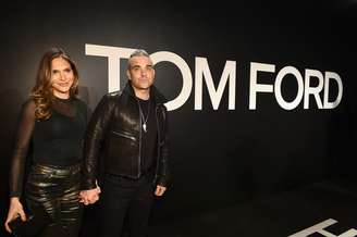 Ayda Field e Robbie Williams são casados desde 2010