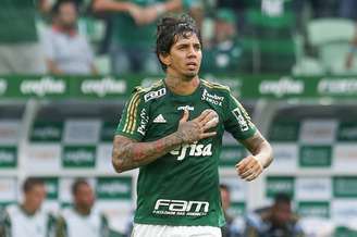 Victor Ramos marcou o segundo gol do Palmeiras contra o São Paulo