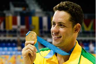 No último dia da natação no Pan de Toronto, Thiago Pereira se tornou o maior medalhista dos Jogos superando marca de ginasta cubano