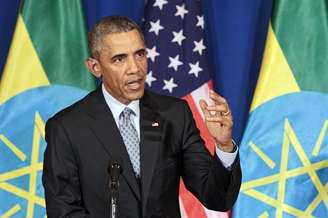 Obama acha que é hora de o mundo mudar "sua abordagem em relação à África"