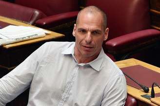 O ex-ministro das Finanças da Grécia Yanis Varoufakis foi um dos homenageados 