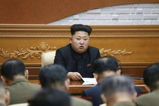 Kim Jong-un, ditador norte-coreano