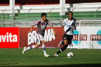 Danielzinho, meia da categoria sub-20 do Fluminense