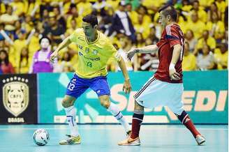 Brasil conquista o oitavo título do GP Masculino de Futsal