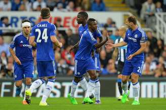 Ramires comemora gol que deu início à reação do Chelsea