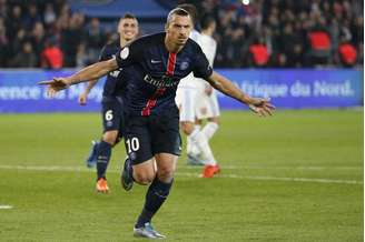 Ibrahimovic - PSG x Olympique de Marselha