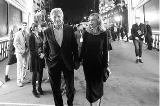 Harrison Ford e Calista Flockhar