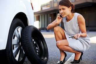 Cuidar bem dos pneus pode evitar imprevistos