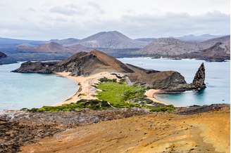 Galápagos é repleta de belas paisagens