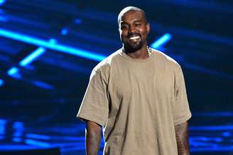 Kanye West durante o MTV Video Music Awards 2015