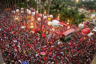 Praça da Sé, em São Paulo (SP)