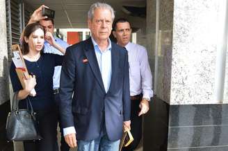 O ex-ministro José Dirceu 