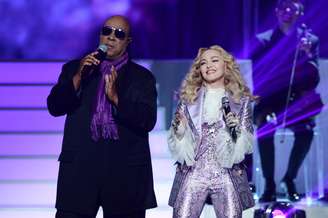 Stevie Wonder e Madonna