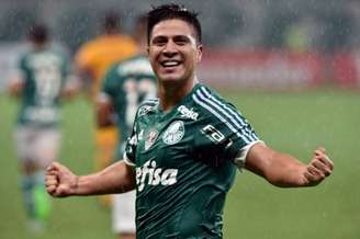                         
                        
                    Cristaldo encerra sua passagem pelo Palmeiras com 20 gols marcados (Foto: AFP / NELSON ALMEIDA)